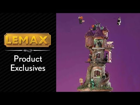LEMAX Witches Tower, with 4.5V Adaptor #85301